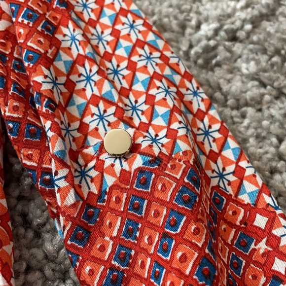 Panhandle Juniors wrap front top. Size Small. NWT - Picture 6 of 10